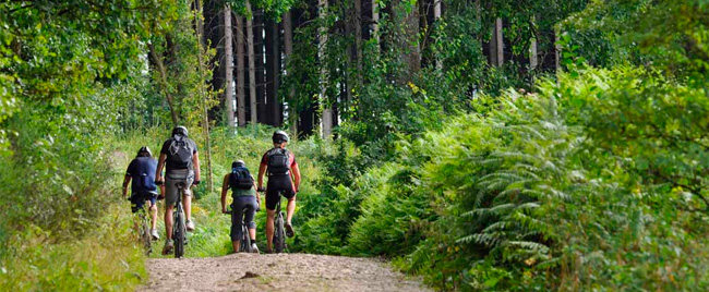 rutas en bicicleta Ixtapantongo